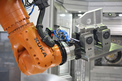 used industrial robot
